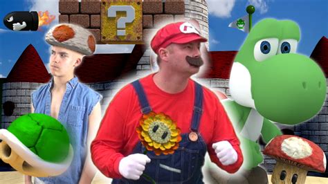 Super Mario In Real Life Movie Trailer Youtube