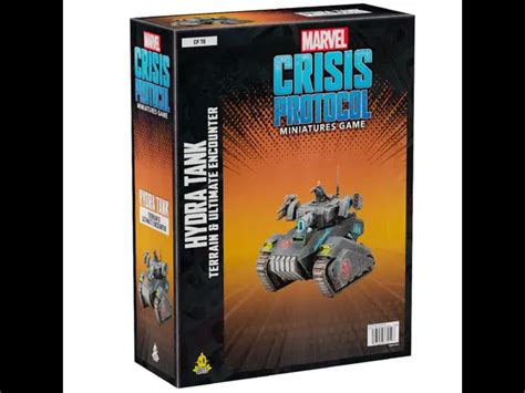 Marvel Crisis Protocol Hydra Tank │ Terrain And Ultimate Encounter