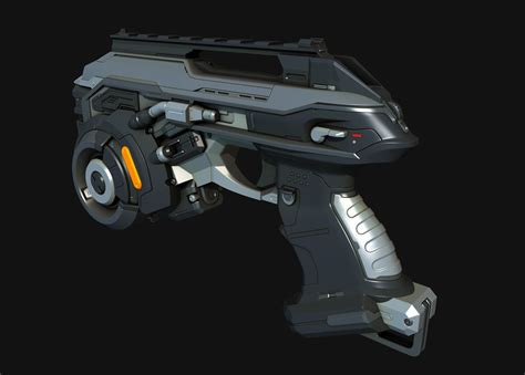 Artstation Ion Pistol Julia Li Cosplay Weapons Sci Fi Weapons Weapon Concept Art Fantasy
