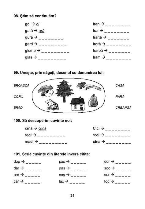 Editura Dor Math School Fun Worksheets For Kids Preschool Writing