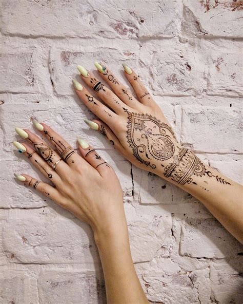 Мехенди на руке джагуа гель мехенди спб натуральная хна мехенди Mehndi Mehndiart Mehndi