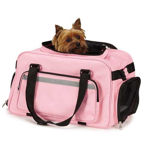 On The Go Carry On Pet Carrier Pink