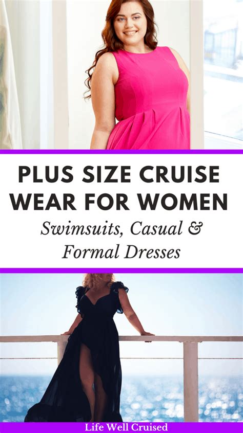 Plus Size Cruise Wear 25 Beautiful Cruise Outfits With Packing List