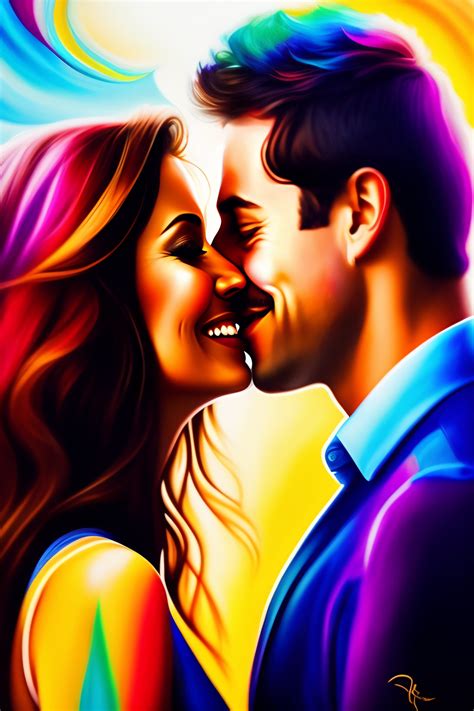 Lexica - 2 lovers celebrating 6th wedding anniversary love stronger