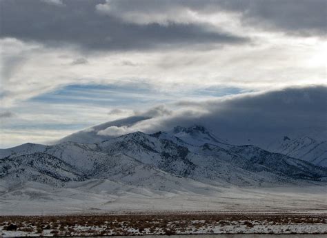 Nevada Winter Scene Ashland Daily Photo