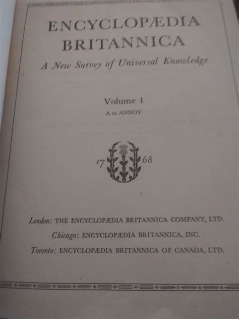 Value Of 1768 Encyclopedia Britannica Thriftyfun