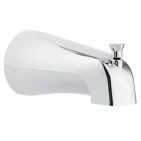 Moen Diverter Tub Spout With Slip Fit Connection In Chrome