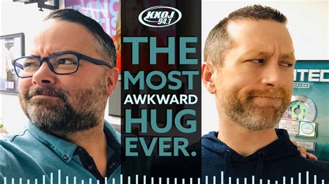 The Most Awkward Hug Ever Youtube