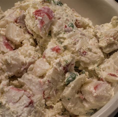 Old Fashioned Red Skin Potato Salad Kenricks Meats And Catering