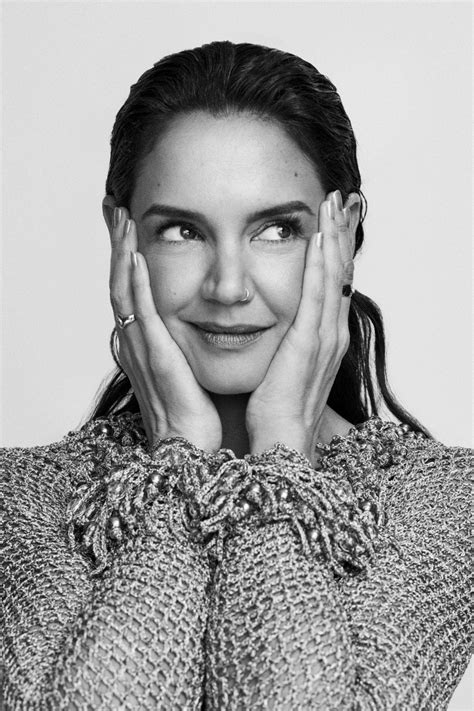 Katie Holmes - Glamour April 2023 • CelebMafia
