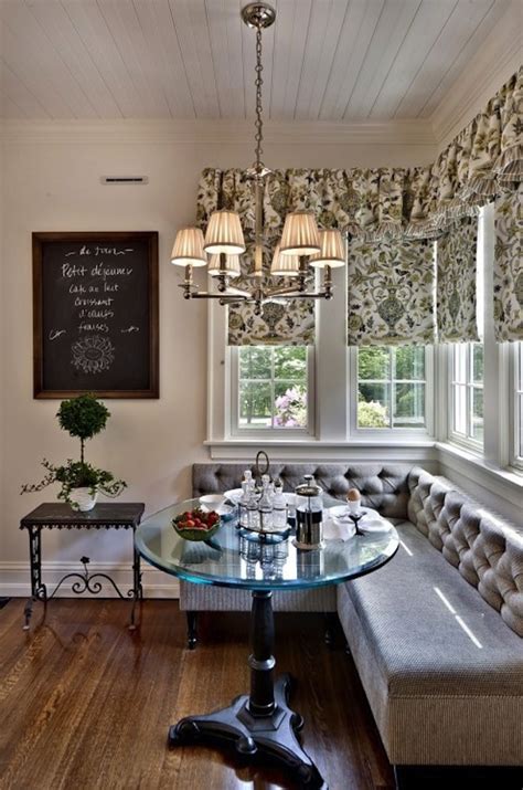 Impress family & dinner guests with bespoke kitchen table decor. Iron Cafe Tables in the Kitchen | Artisan Crafted Iron ...