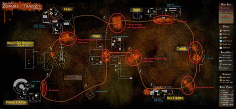 Call Of Duty Black Ops 2 Zombies Tranzit Maps