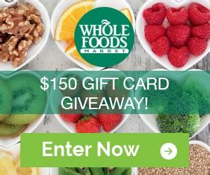 Amazon's acquisition of whole foods back in 2017 changed a lot of dynamics in the grocery industry. Win a Free $150 Whole Foods Gift Card When You Enter This Giveaway!