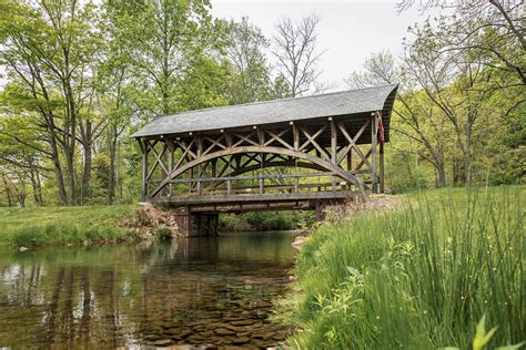 Rich Bridge Auburn Pa Vermont Timber Works