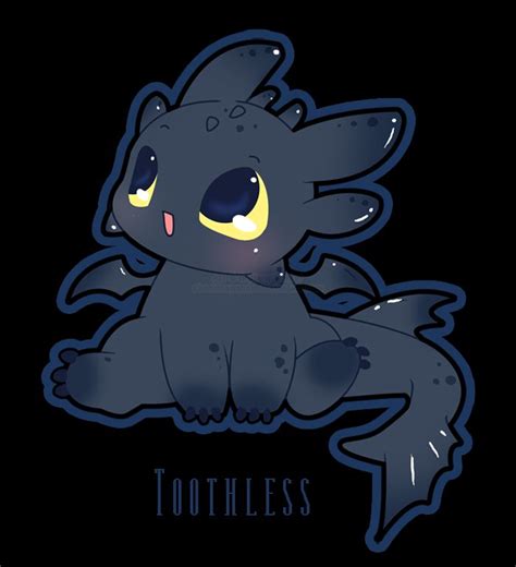 Toothless By Cheshirepanda On Deviantart How To Train Your Dragon