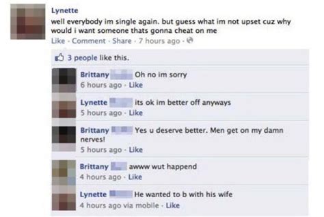 24 Facebook Breakups That Are So Awkward It Hurts