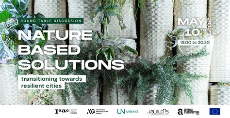 Nature Based Solutions Transitioning Towards Resilient Cities Iaac