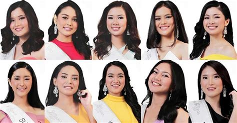 As The Finale Of Miss Indonesia Is To Be Held On 15th February 2019 Here We Present To You The
