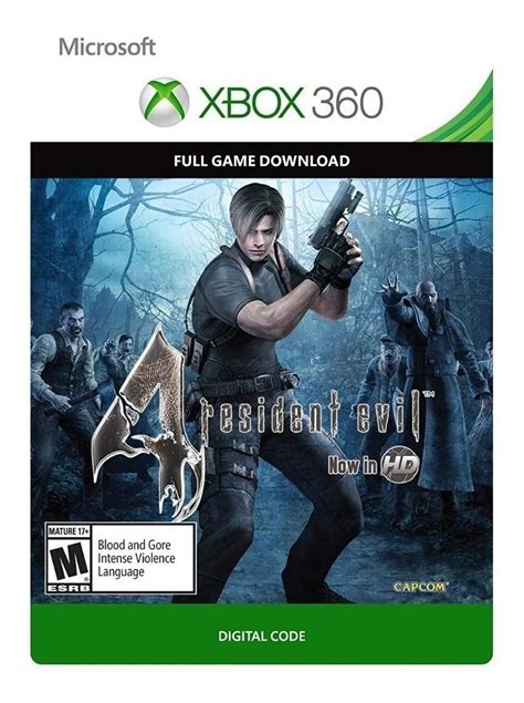 Resident Evil 4 Standard Edition Capcom Xbox 360 Digital Parcelamento