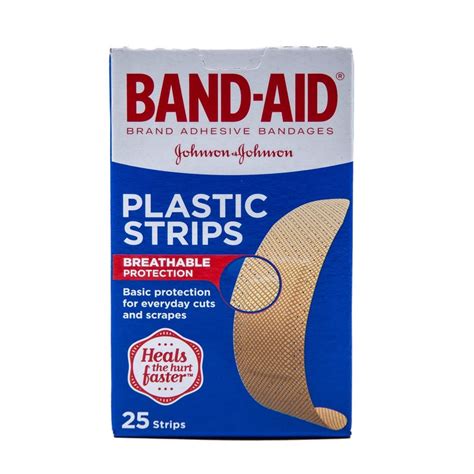 Band Aid Plastic Strips Cartfull