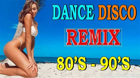 disco dance songs legend golden disco greatest hits 70 80 90s medley eurodisco megamix 349