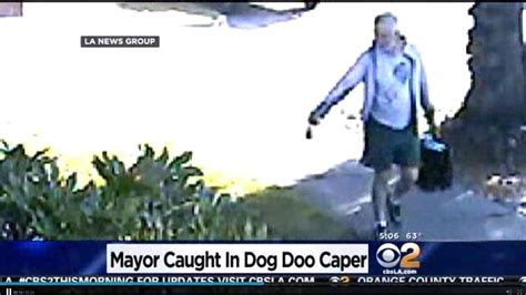 Mayor Dennis Kneier Caught Tossing Dog Poop On Neighbors Property