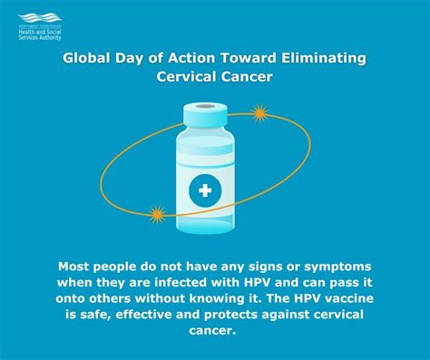 Today Is Global Day Of Action Toward Eliminating Cervical Cancer One