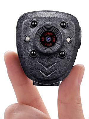 Tragbare Am K Rper Montierte Kamera Drahtloser Mini Videorecorder