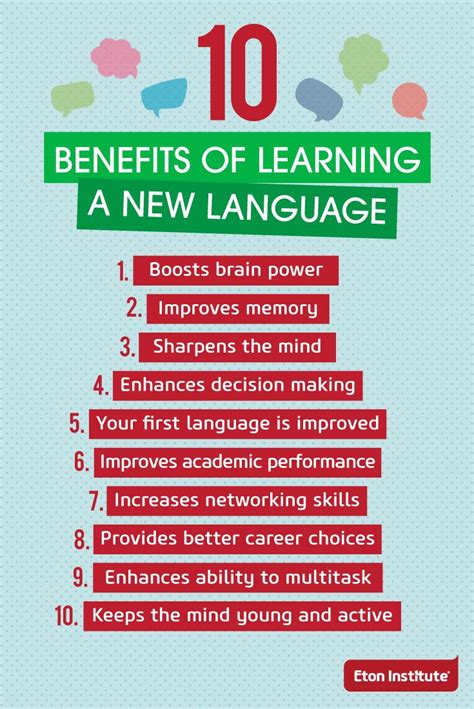 Top 10 Benefits Of Learning A Foreign Language Learn Another Language