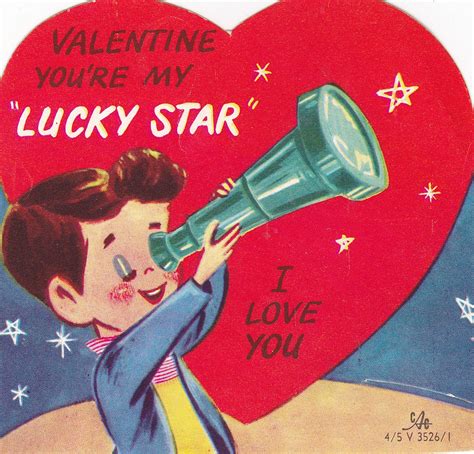 Vintage Kids Valentines Day Card 010 By Retrovintagebazaar On Etsy