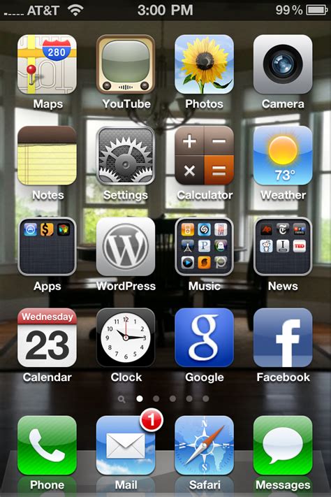 Iphone 4 Home Screen Archives Gadget Teaser