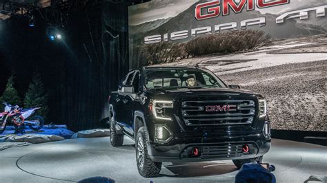 2019 Gmc Sierra At4 Is For The Refined Off Roader