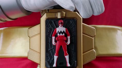 Red Galaxy Ranger Key Morphin Legacy