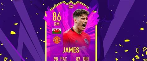 Ea sports fans might be awaiting a new fifa 20 totw squad coming later today, but in the meantime, players have a brand new future stars item they can pick up. Guía Daniel James Future Stars FIFA 20 - Movistar eSports