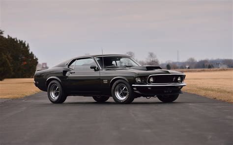 1969 Ford Mustang Boss 302 And 429 Wallpapers