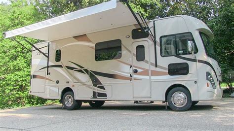 2016 Thor Ace 293 Class A Gas Motorhome With Full Wall Slide 2k Miles