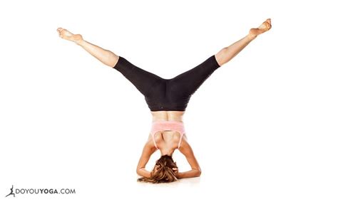 Supported Headstand Yoga