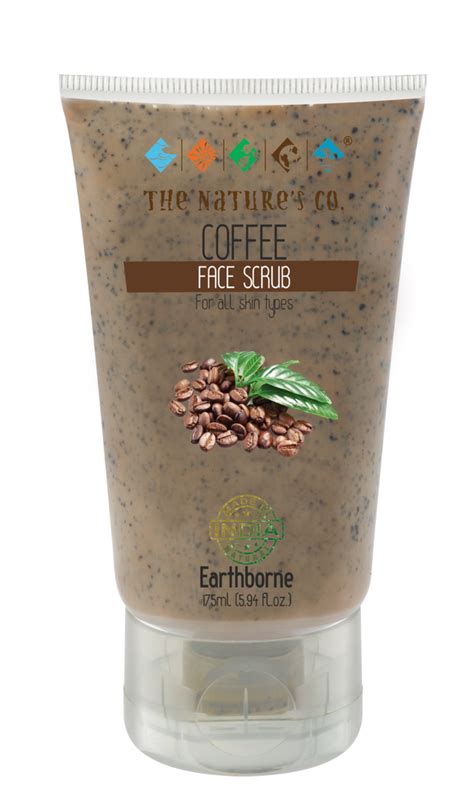 COFFEE FACE SCRUB (175 ml) – The Nature's Co. png image