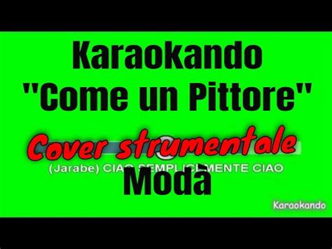 Come un pittore es una canción de grupo modà, este tema está incluido dentro del disco viva i romantici. Karaoke Italiano - Come un Pittore - Modà -Jarabe de Palo ...