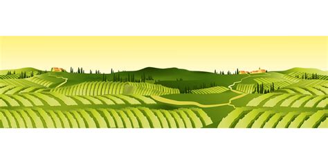 Agriculture Hills Landscape · Free Vector Graphic On Pixabay