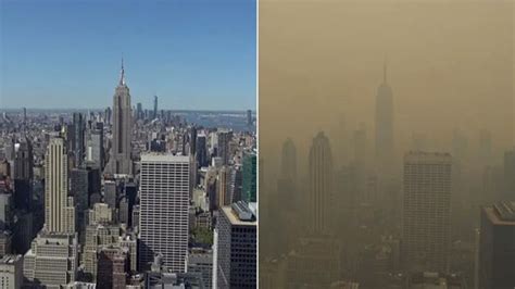 Smog New York Forecast