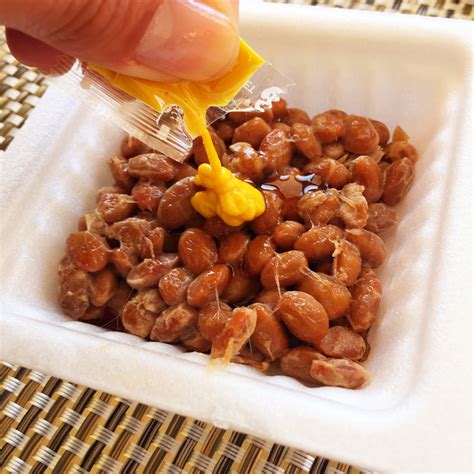 Super healthy Japanese Food, Natto | Washoku Lovers