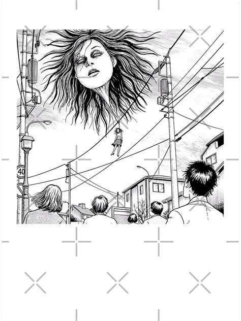 Junji Ito Love Poster By Connybayers Redbubble