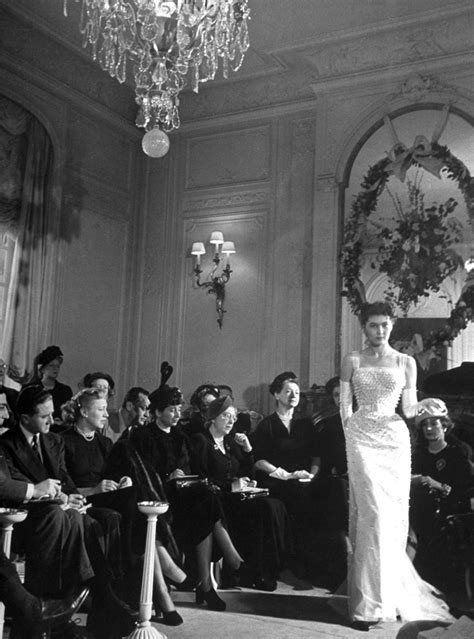 Christian Dior Rare Photos From The Birth Of The New Look 1948