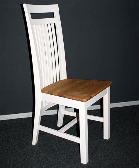 4er esszimmerstühle set wohnzimmer büro stühle küchenstuhl stuhl kunststoff weiß. Stuhl 45x103x48cm BOSTON Kiefer massiv 2farbig weiß ...