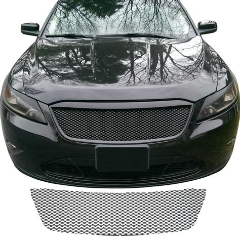 2010 2012 Ford Taurus Mesh Grill Insert By Customcargrills