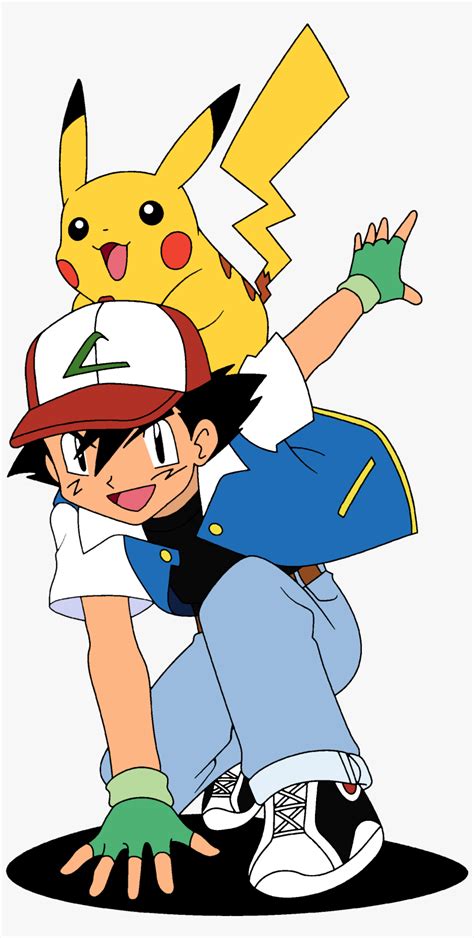 Cute Pikachu And Ash Wallpaper Ash Ketchum Y Pikachu Png Image