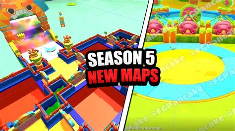New Fall Guys Season 5 Map News New Map Lost Temple And Stompin Ground