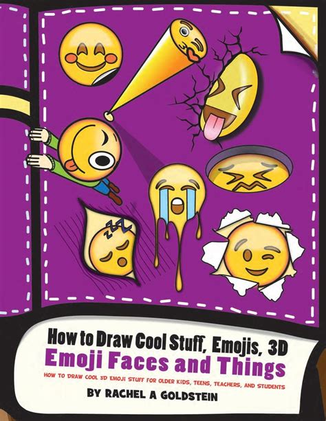 How To Draw Cool Stuff Emojis 3d Emoji Faces And Things How To Draw Cool 3d Emoji Stuff For