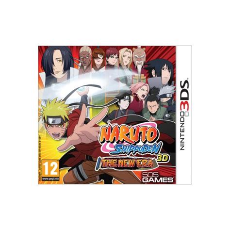 Naruto Shippuden The New Era 3d 3ds Playgosmart